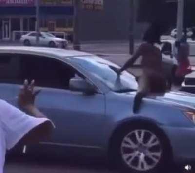 When the acrobatics training kicks in even though you're wasted