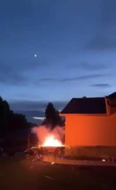 How the dinasaurs died