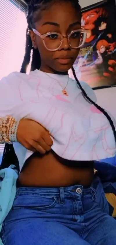 I hope you like curvy girls with big areolas