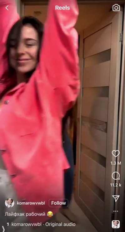 1.3 million likes for this…