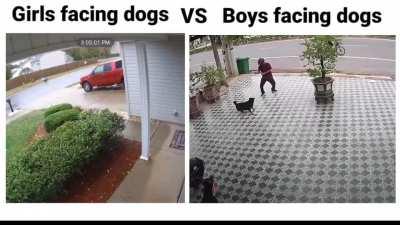 Little bit frightening