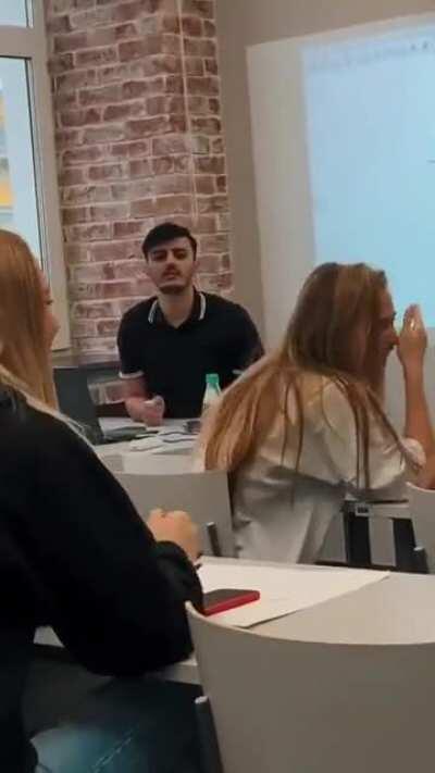 That reaction time tho