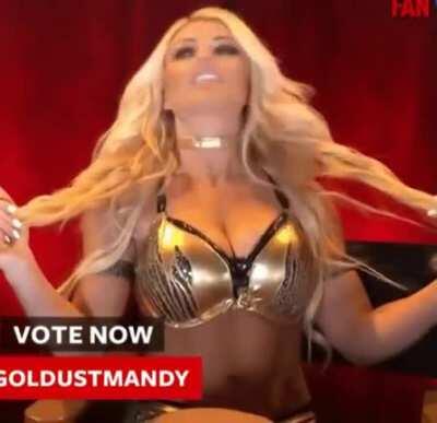 Mandy's mountainous melons