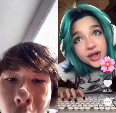 The stitch made it bearable to watch.