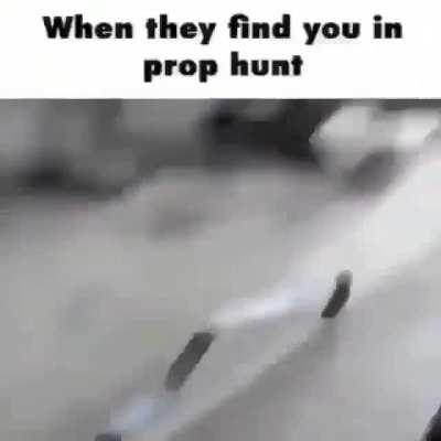 It’s always amazing to see a prop dash off