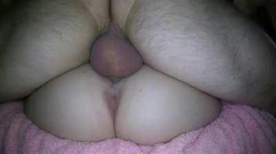 Throbbing And Pumping Deep In Me- W| Creampie Spillage