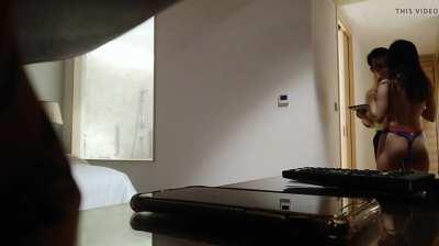 Room Service Dare for Asian girl