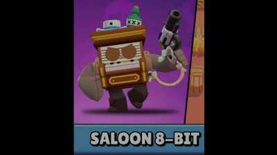 New Saloon 8-Bit voice line