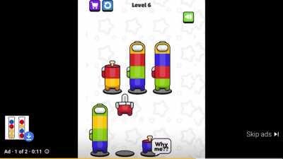 When the ad is sus ( and not ful res)😳😳