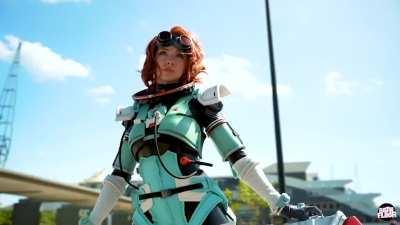 Horizon cosplay from Apex Legends