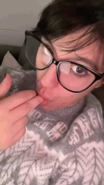 Imagine sucking my fingers while I laugh at how weak you are. You exist to please, nothing more.