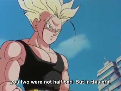 Trunks Vs Android 18 And 18