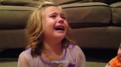 She doesn’t want baby to grow up