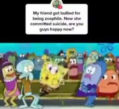 SpongeBob Celebrating