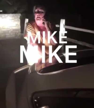 Karen squeaking for MIKE