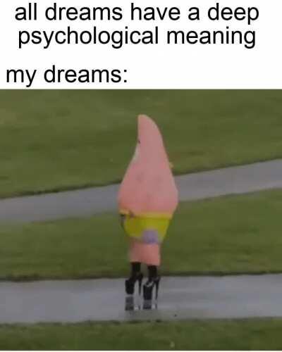 maybe it does have a meaning