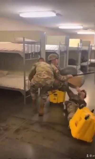 Our tax dollars at work