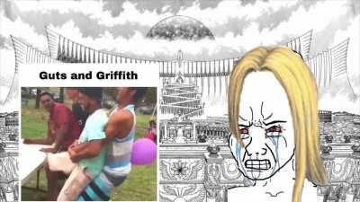 Sonia will never feel the sensation of Griffith cumming in her ass