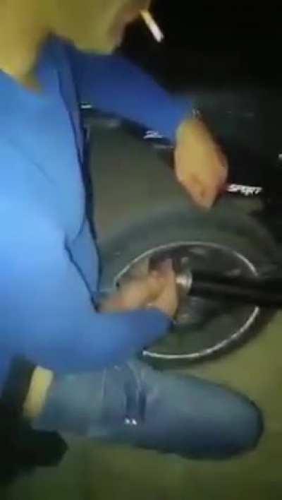 Back from my three day suspension to post more thug shaker