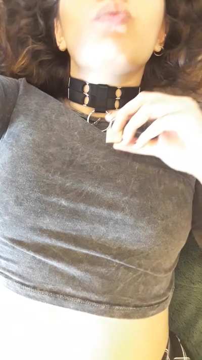 Poor baby girl, got your tiny clitty hard? That thing is getting locked hahaha