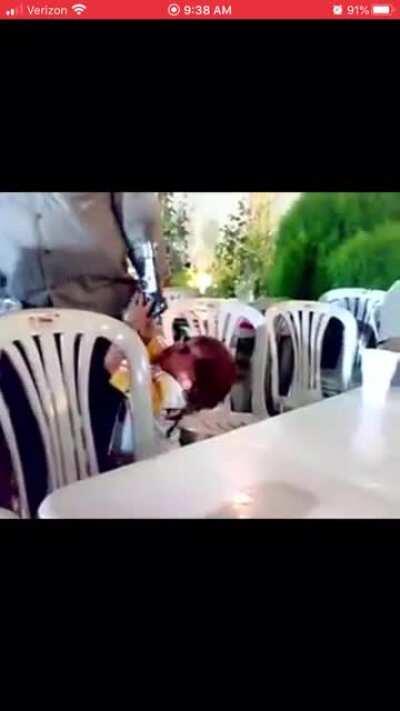 This is why you don’t give children guns