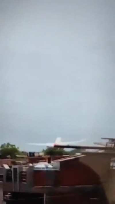 12/06/2025 - Boeing 787 Passenger plane bound for the UK crashes near Ahmedabad Airport straight after takeoff