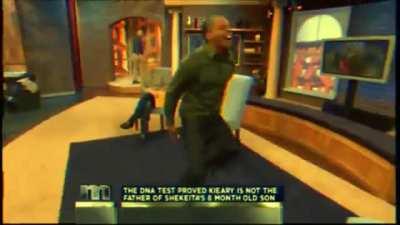 MORE TURNT THAN THE MAURY SHOW WHEN HE SAY U ARE NOT THE DAD