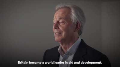 Labour Party Campaign Video: '25 years ago, the Labour Party celebrated a landmark victory. When the Labour Party is in power, we deliver for Britain.'