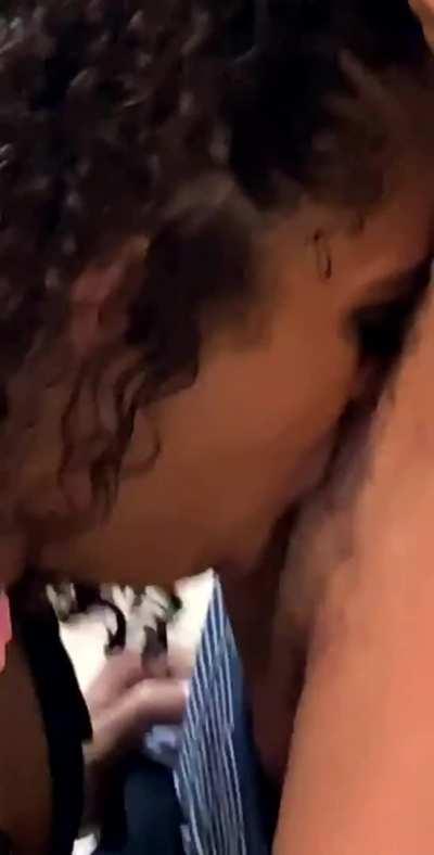 Scarlit Scandal sucking dick in front of others