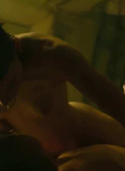 Rooney Mara great nude debut in The Girl with the Dragon Tattoo (2011). Today is her 40th birthday.