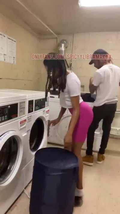 Laundry Room Fucking