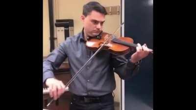 Ben Shapiro plays music using FACTS and LOGIC