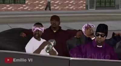 Si GTA Sa fuese pijudo: