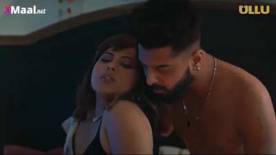 A young guy sneaks up on his much older paramour in a hot steamy affair