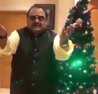 I’m a day late but it’s ok because it’s Altaf Bhai.