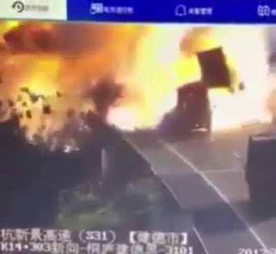 When your roads are built by Michael Bay