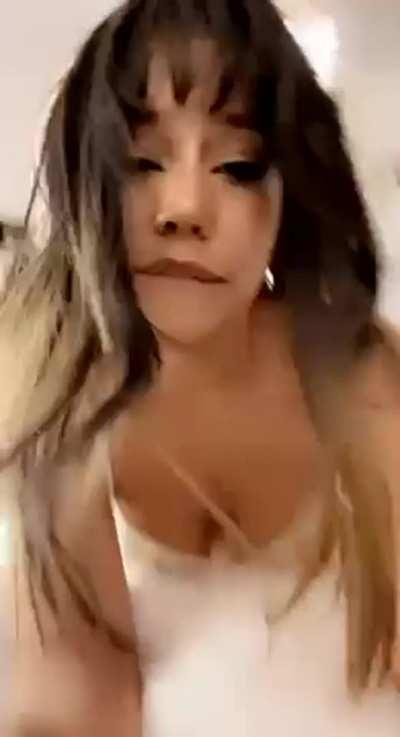 Just having a real orgasm!