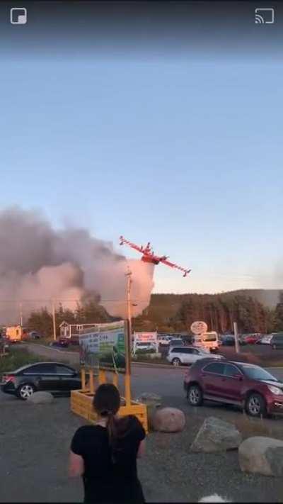 A video I found on Facebook from my province CL-415