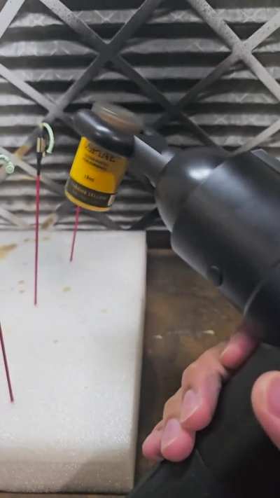 Meet my friend, The Paint Vibrator