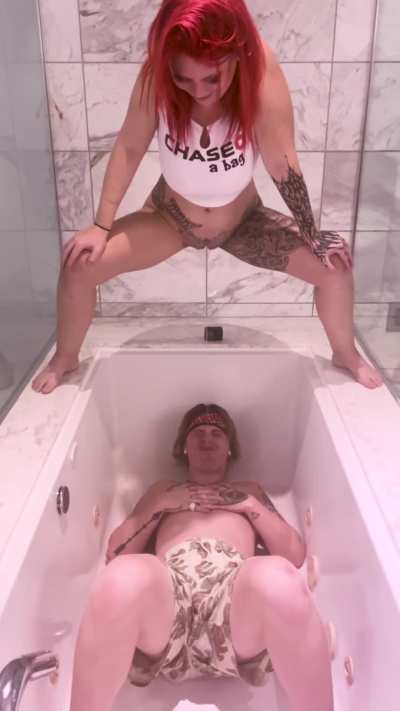 My fan wasn't pissed off, he was pissed on!