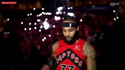 [Highlight] Toronto Raptors Season Opener Hype Video and Starting Line Ups - Raptors vs Wolves.