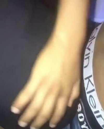 Those sluts love to feel cocks getting hard 🤤