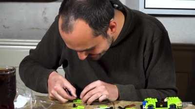 I thought this was quite funny, so I edited the clip and the referenced clip together.