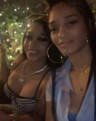 Look just like her mom lol