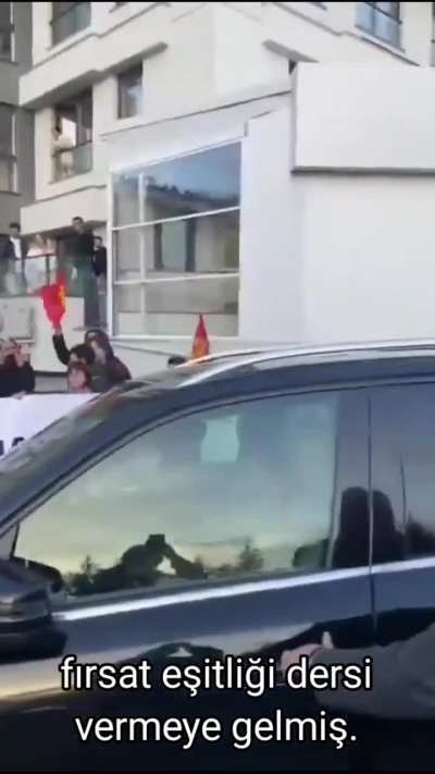 TKG: Kendi ülkesinde komünizme yasak getirip Türkiye’de gençlere “özgürlükçü Avrupa” masalları anlatan düzenbazlara geçit yok!