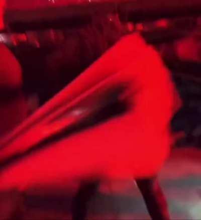 Thee baddest throwing it back after Beyonce tour 