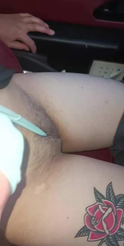 pulled up tight and hard 🤤🥺