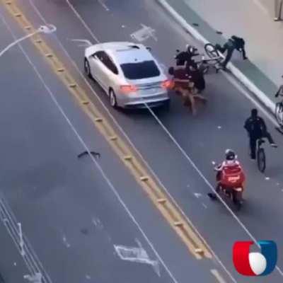 Got that dude eventually