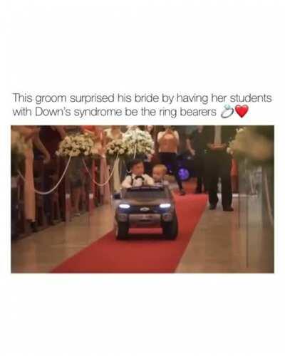 When you know that you have chosen the right partner to share your life with. Kudos to both the bride and the groom.