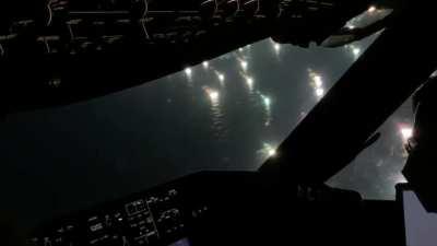 Chinese fishing vessels, illegally plundering the waters of Argentina, due to their own waters being empty.